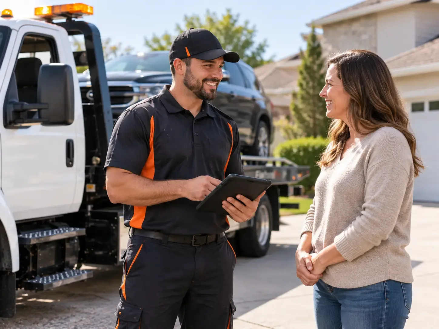 Flatbed Towing Collins, WI FAQs